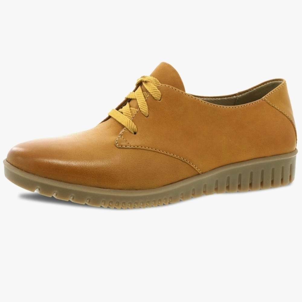 Dansko Women's Libbie Stylish Laced Leather Oxfords